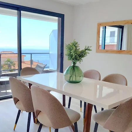 Apartment Garajau Palace Sea View I By Rentallido