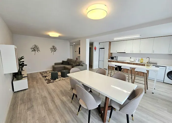 דירה Garajau Palace Sea View I קאניקו