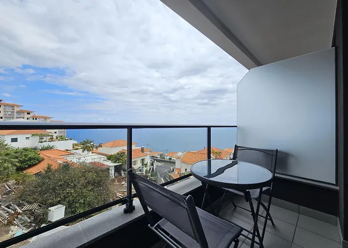 דירה Garajau Palace Sea View I קאניקו